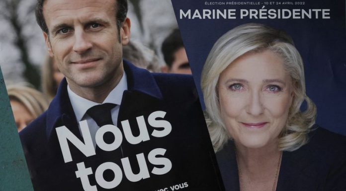 Macron’s polling lead over Le Pen widens ahead of France’s Sunday runoff