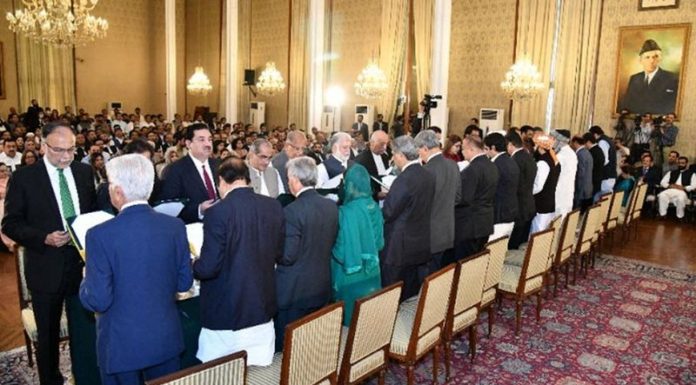 Pakistan’s new PM picks coalition cabinet after Khan ousted