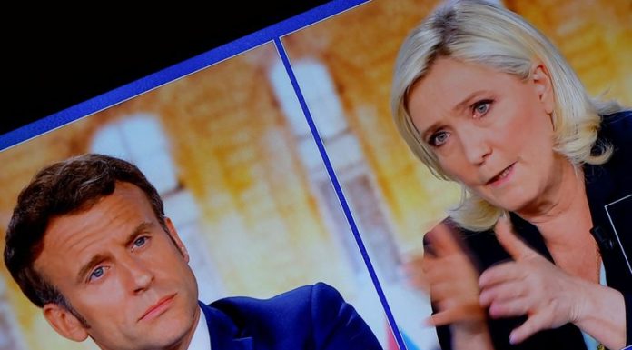 Macron more convincing than Le Pen in French election debate – poll