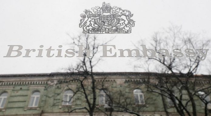 Britain to reopen embassy in Kyiv next week – PM Johnson