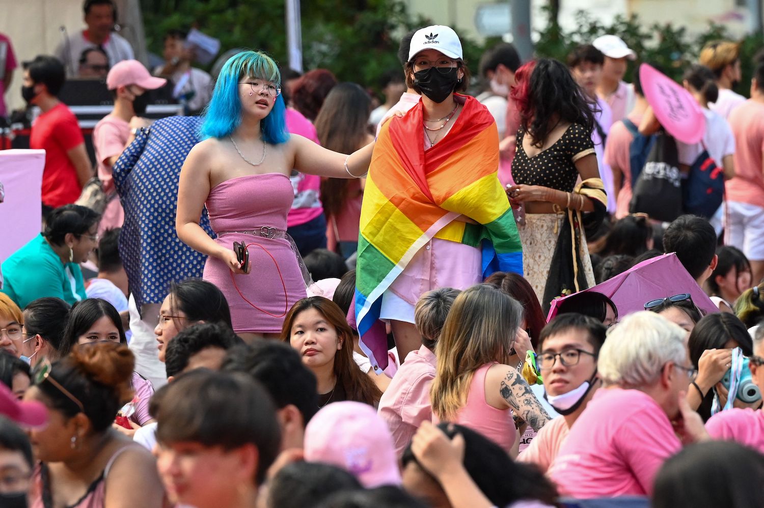 Thousands Join Singapore Gay Rights Rally Welcome Qatar