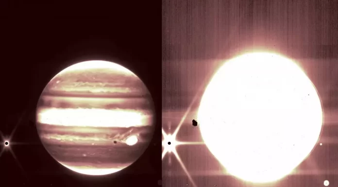 Jupiter and its moons like never seen before: NASA unveils new images from the James Webb Telescope
