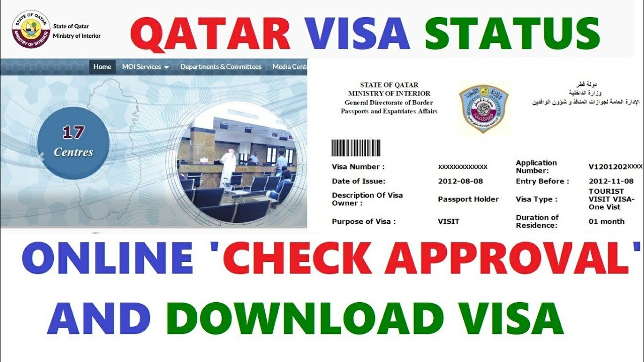 qatar visit visa approval time