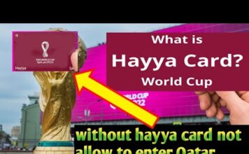 Qatar family visa latest news 2022. All visitors will need Hayya card to enter Qatar from November 1