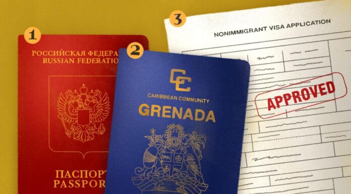 Wealthy Russians Offered a Caribbean Shortcut to US Visas by Paying for Grenadian Passports