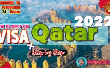 Qatar Family Visit Visa 2022: What are the 5 basic steps to apply for a visa?. For wife and children