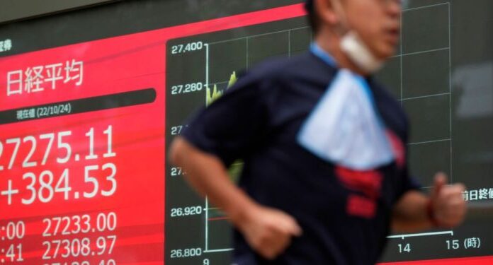 Mixed Asian markets after China’s economy grow 3.9% in Q3