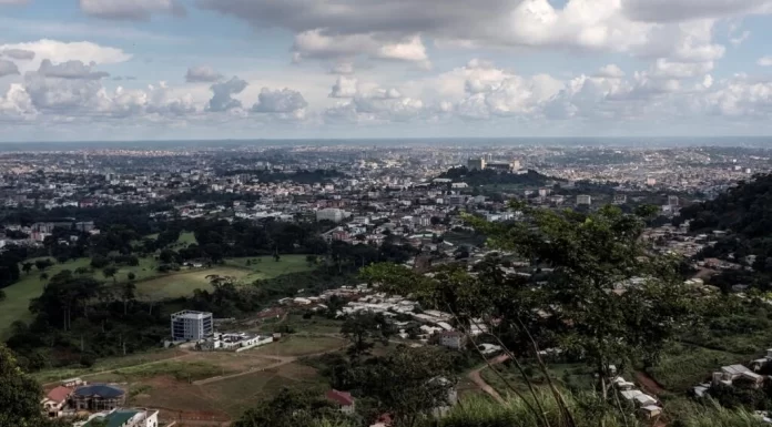 Multiple dead after landslide in Cameroon
