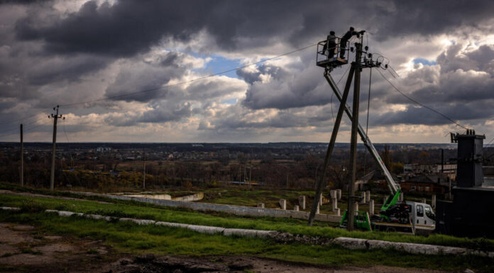 Live: More than 10 million Ukrainians without electricity, says Zelensky