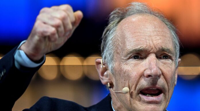 Inventor of the Web Sir Tim Berners-Lee wants to save your data from Big Tech with Web3.0