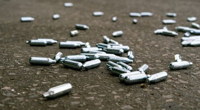 Warning issued as soaring use of laughing gas in Europe sees sharp rise in poisoning cases