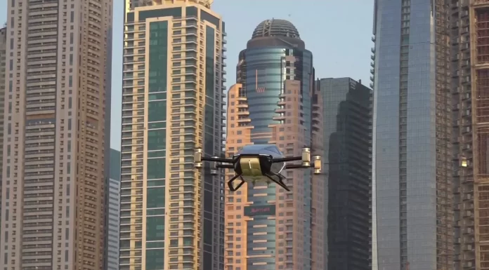 XPeng’s new electric air taxi can whisk you over traffic jams at up to 130 km/h