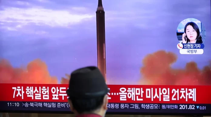 North Korea fires suspected second long range missile, says Seoul