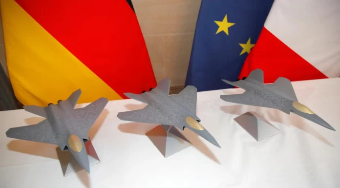 France and Germany move forward with European fighter jet deal