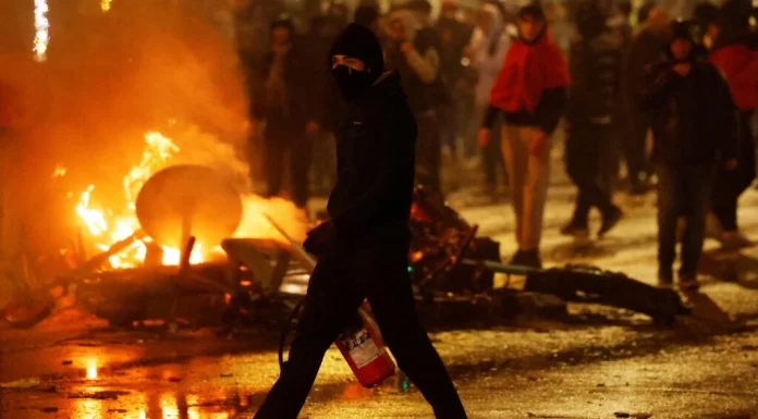 Riots erupt in Brussels and Rotterdam after Morocco beats Belgium at World Cup