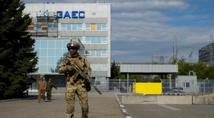 Zaporizhzhia power plant no longer connected to Ukraine grid