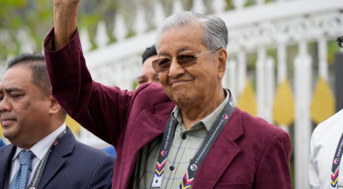 Malaysia’s 97-year-old ex-PM to run in general election