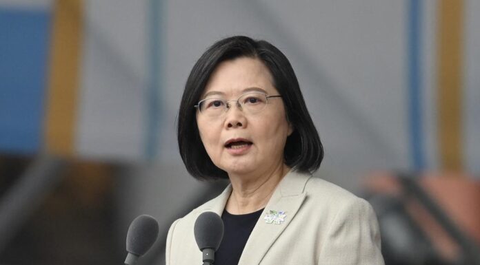 Taiwan president resigns as party head after election losses