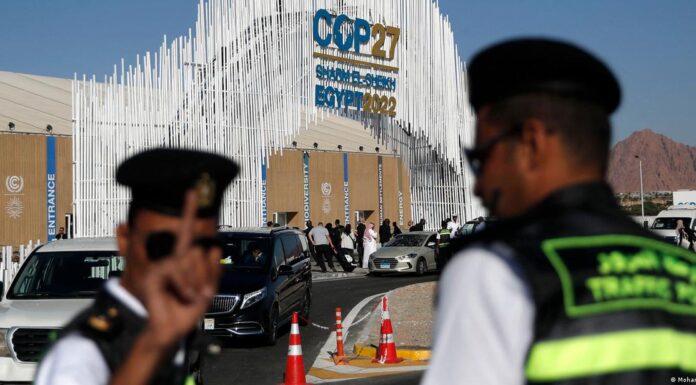 UN investigates allegations of Egypt surveillance at COP27