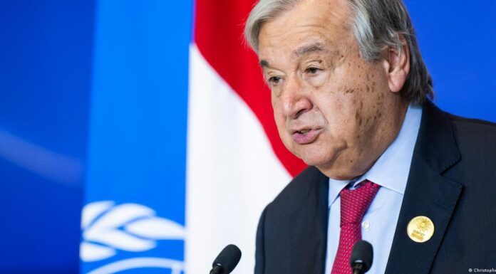COP27: UN chief calls for end to ‘blame game’ amid deadlock