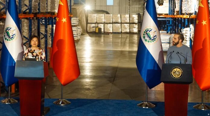 El Salvador takes risks for Chinese investments