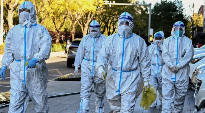 China reports first coronavirus death in six months