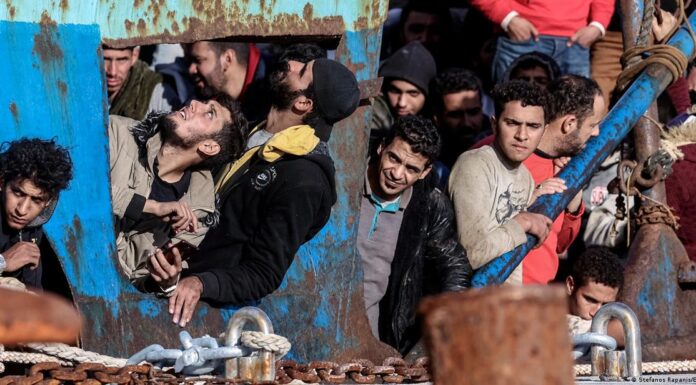 Hundreds of migrants survive dramatic high-seas rescue