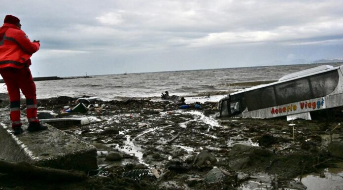 Italy: At least 7 dead after Ischia landslide