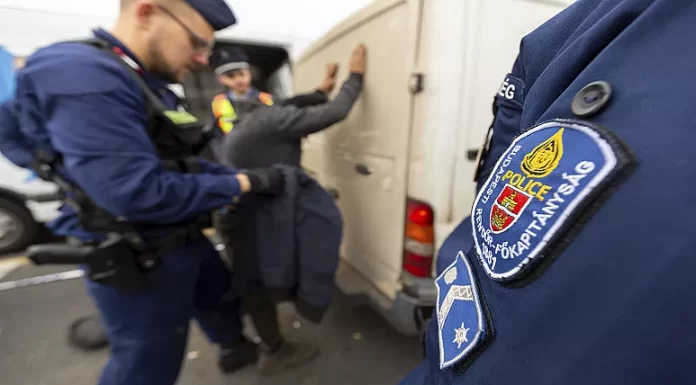 Two suspected smugglers arrested after gunfight and police chase near Budapest
