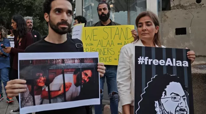 Alaa Abdel-Fattah: Leaders raise case of jailed activist with Egypt’s president at COP27