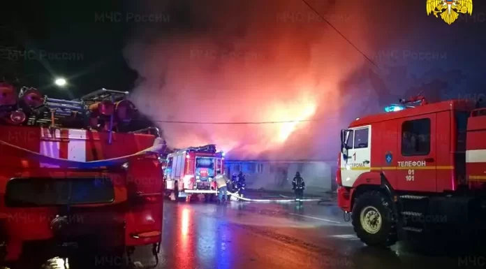 ‘Drunken man’ shoots ‘flare gun’ in Russian bar, sparking blaze that kills 15