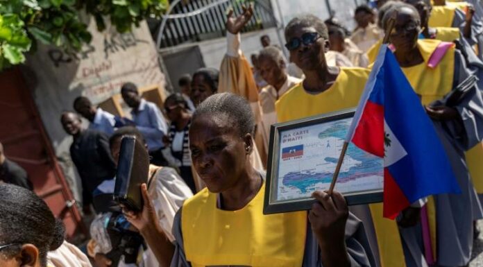 US blacklists two top Haiti politicians as ‘drug traffickers’