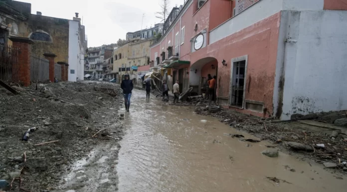 Landslide on Italian island leaves one dead, others still missing
