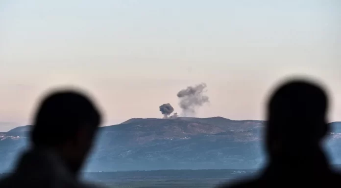 Dozens killed in Turkish air strikes against Kurdish militants in Syria, Iraq