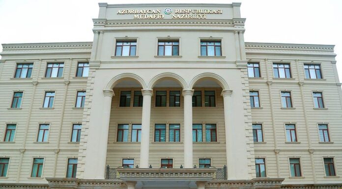 Azerbaijani Defense Ministry Denies Information Of Armenian Side
