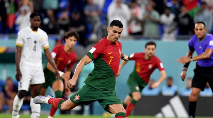 Portugal survive Ghana scare as Ronaldo makes history in 3-2 win