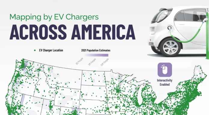 Interactive: EV Charging Stations Across the U.S. Mapped
