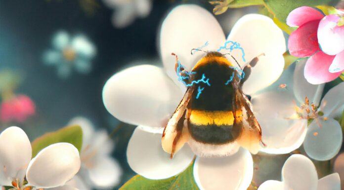 Fertilisers confuse bumblebees, making them less likely to land on flowers, study suggests