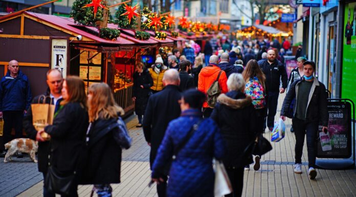 ‘Flash dawn’ as retail sales rise but tough economy tipped to hit Christmas and beyond