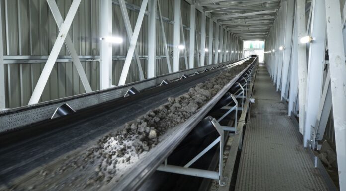 HS2: Conveyor network will do work of one million lorries carrying material dug up for high-speed railway