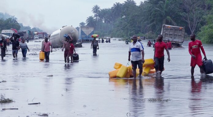 Millions of Nigerians face starvation in the wake of the worst floods in a decade