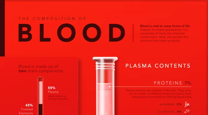 Visualizing the Composition of Blood