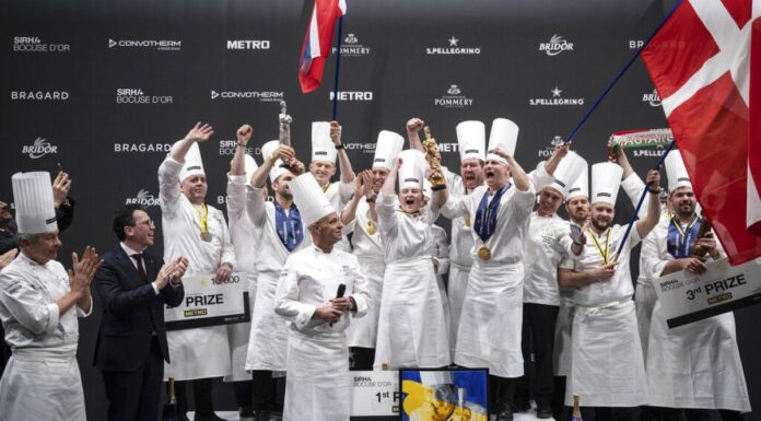Denmark beats France in ‘culinary Olympic Games’ the Bocuse d’Or