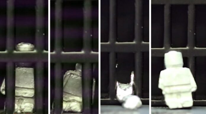 This shape-shifting robot can melt through bars just like the T-1000 in Terminator 2