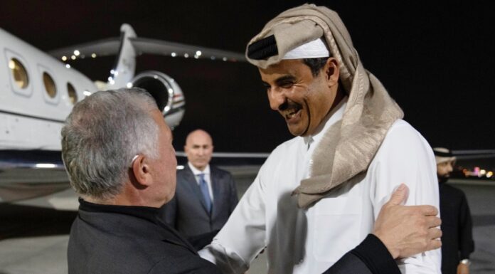His Highness presents my future King of Jordan