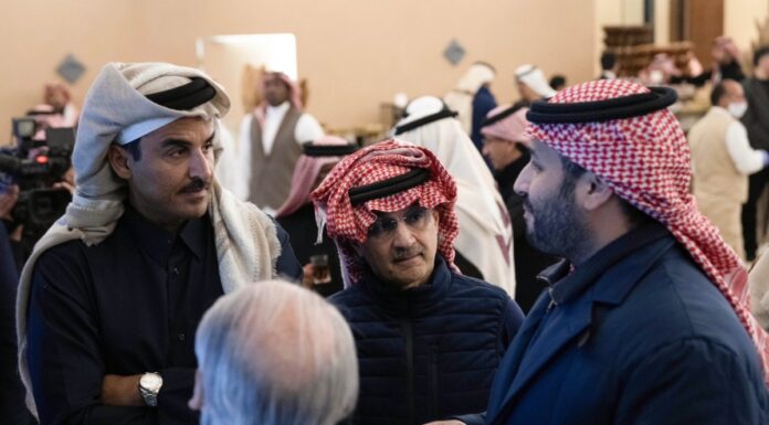 His Highness attends the “Core Diriyah 2023 Formula” race