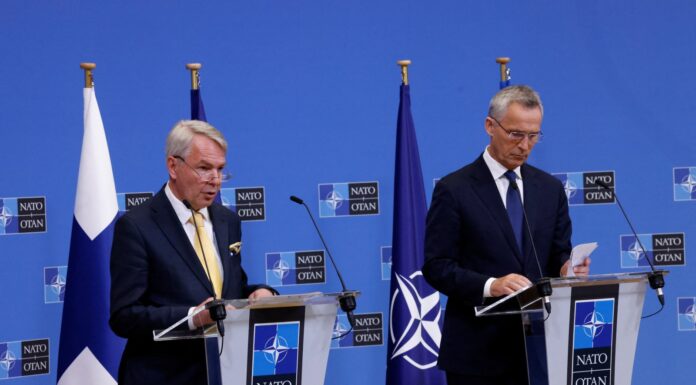 ‘No official proposal from Finland joining NATO without Sweden’