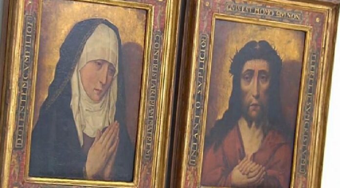 Spanish museum returns two 15th century paintings to Poland