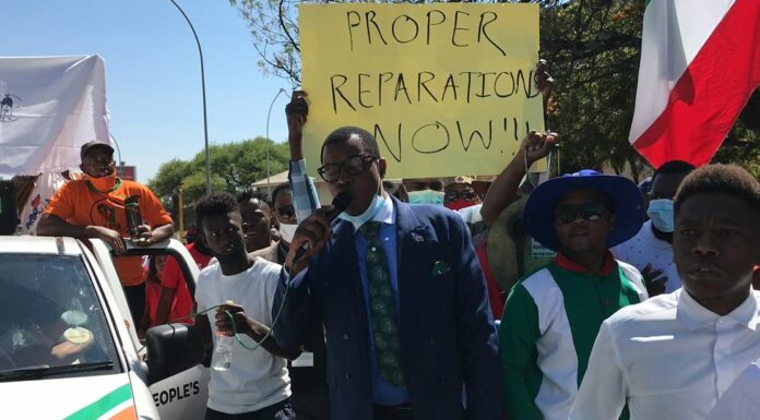 Herero and Nama file suit against genocide agreement