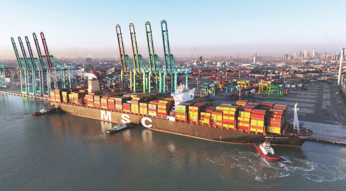 Tianjin Port eyes leading role in high-tech, green transformation